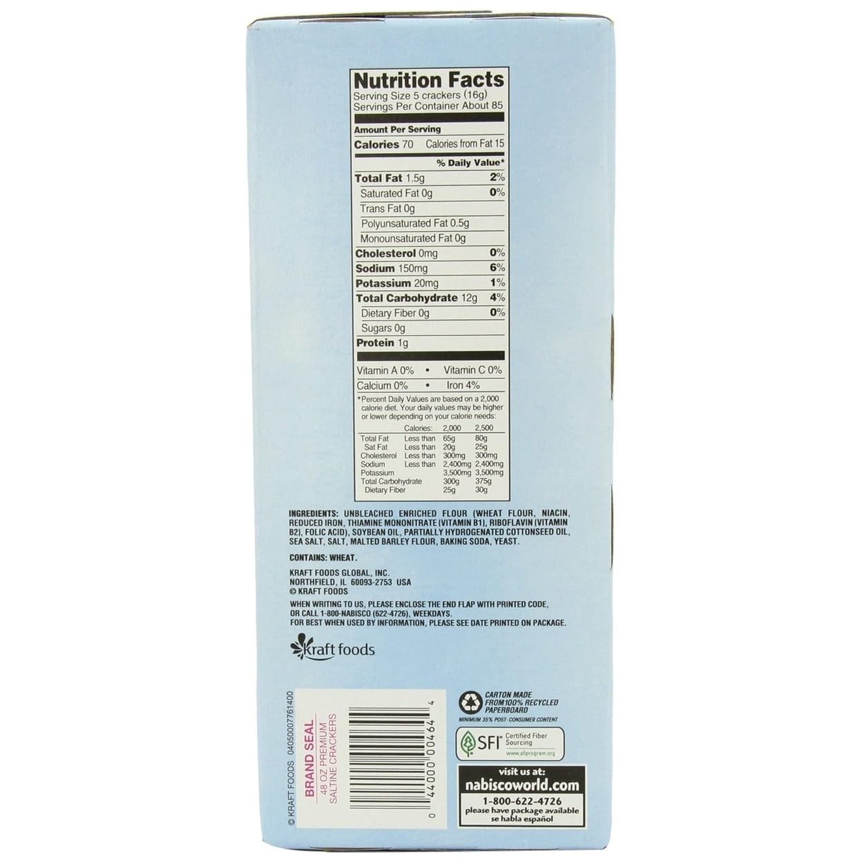 Nabisco Original Premium Saltine Crackers (48 Ounce)
