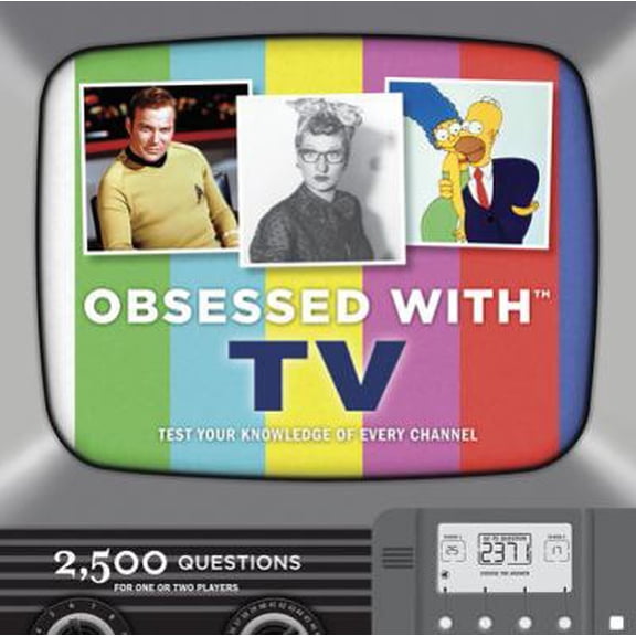 Pre-Owned Obsessed with TV (Hardcover) 0811868486 9780811868488