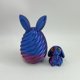 thumbnail image 4 of Easter Basket Stuffers Printed Bunny Egg Set With Mini Cute Inside Surprise Printed Toys Home Office Desk Decor Easter Decorations Gifts For Teen, 4 of 5
