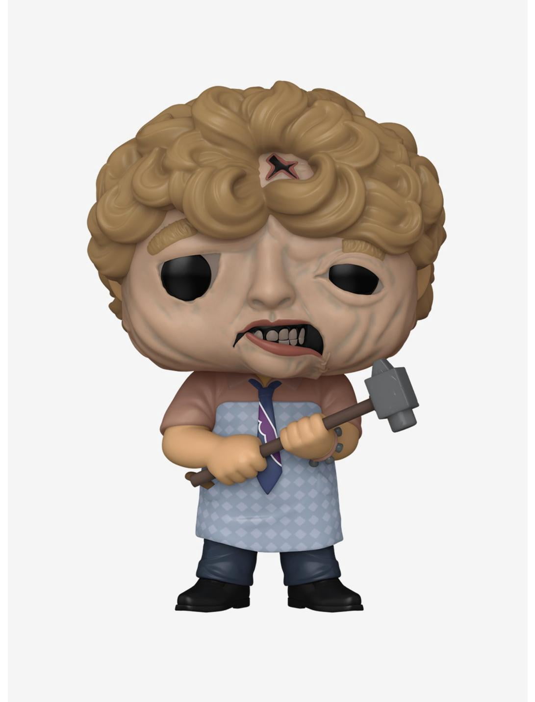 Funko The Texas Chainsaw Massacre POP! Movies Leatherface Vinyl Figure (with Hammer)