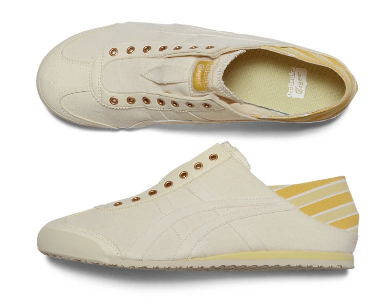 Onitsuka & Tiger MEXICO 66 PARATY 1183A437 752 IVORY/CREAM New in