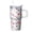 Texture-61, variant on 20oz Travel Coffee Mug Stainless Steel With Handle Geometric Pattern Leak Proof Straw Lid Thermal Insulated Beverage Cup