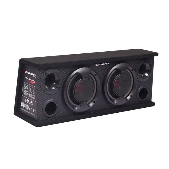 6.5 Speakers, 400 watt 2-Way Car Speakers,Speaker System Full Range, Door Speaker,Car Audio Tweeters, 4 Ohm,Wide Frequency Response,Enhanced Bass,Coaxial Car Stereo