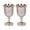 6, variant on 2Pcs Elegant Metal Engraved Chalices Goblets For Wine Cocktails And Home Decor