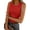 Red, variant on MOSHU Womens Tank Tops Summer Sleeveless Shirts Knit Ribbed Womens Tops