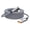 Grey, variant on 90 Degree Bend Type C Fast Charging Cable 6mAh High Current Charging Line for Mobile Devices Multiple Lengths