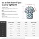 thumbnail image 5 of Fotbe Cute Rabbit Easter Camisa Estampada de Manga Corta para Hombre, Casual de Verano, Estilo Playero, Sin Arrugas-XX-Large, 5 of 5