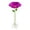 Pink, variant on 1 Pack Bird Baths for Outdoors, Colorful Bird Bath for Outside, Bird Bath with Five Stakes, Garden Flower Small Birdbath for Garden Decor