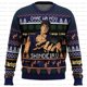 thumbnail image 5 of Puño de la Estrella del Norte Omae Wa Mou Shindeiru Suéter navideño feo Mujeres Hombres Jersey Top Moda Pareja Sudadera con capucha, 5 of 5