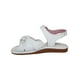 thumbnail image 3 of SANDALIA DE PISO KINDER MUJER BLANCO PIEL 6647 LEON  6647mp, 3 of 4