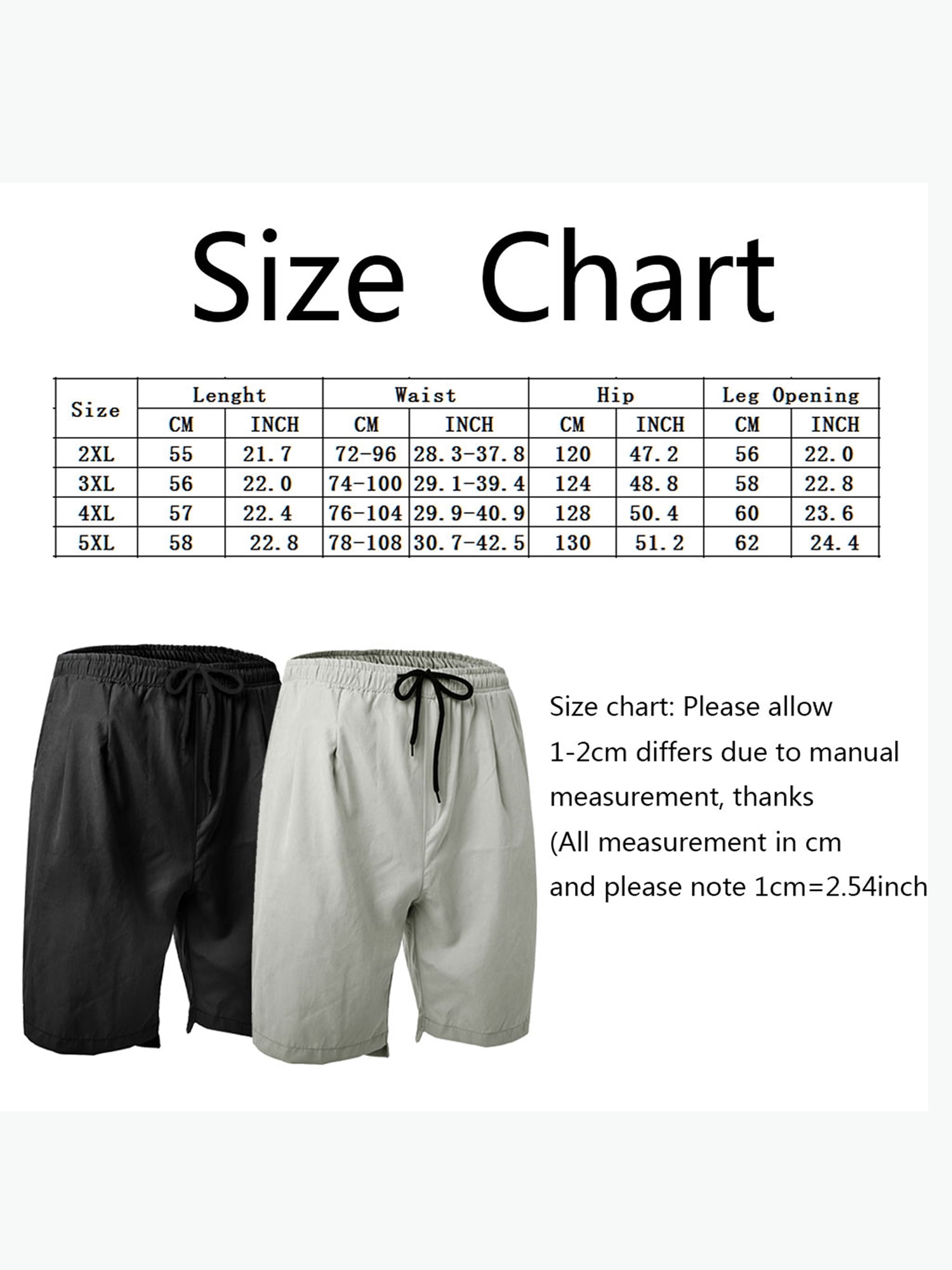 mens size medium shorts