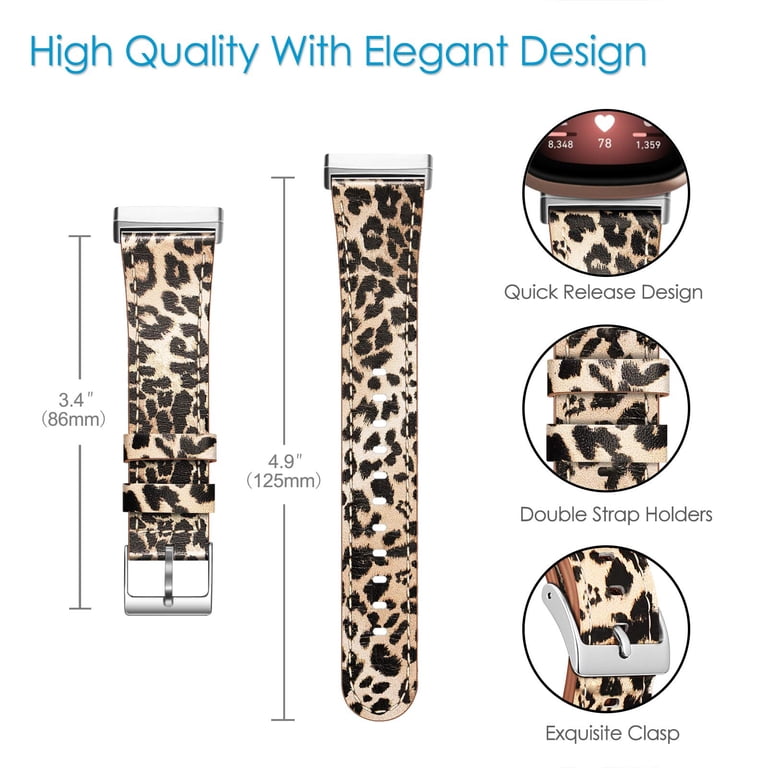 Watch Bands Compatible with Fitbit Versa 3 / Fitbit Sense  display picture 3