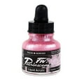 thumbnail image 2 of Daler-Rowney FW Pearlescent Liquid Acrylic, 1 oz., Platinum Pink, 2 of 3