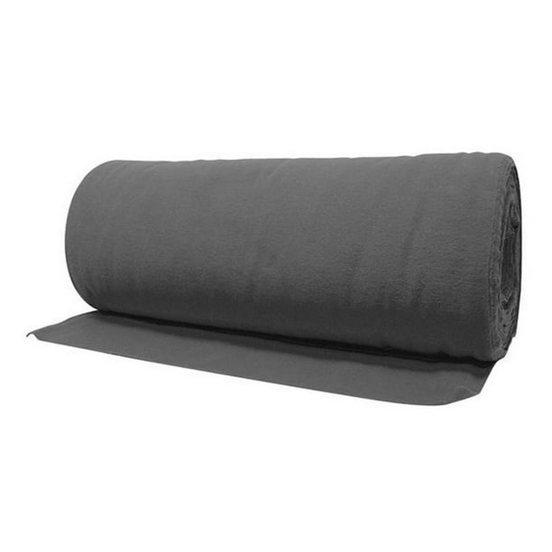 Franela Rollo SURTEK 50cmx50m Gris FRANG
