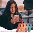 thumbnail image 5 of 48 Pcs Calm Strips Anxiety Relief Kit with Colorful Streamer and Stone Pattern Textured Sensory Stickers, Anti-Stress Fidget Toys for Adults and Teens (Deep), 5 of 5
