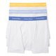 thumbnail image 1 of Calzoncillos Calvin Klein para hombre, paquete de 3 calzoncillos de algodón, multicolor, grande, 1 of 1