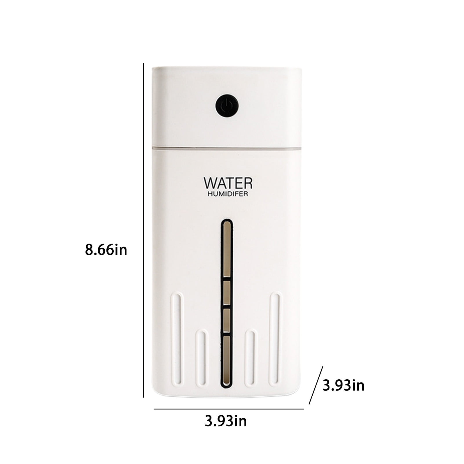 Oil Diffuser, 1000ml Aromatherapy Humidifier Vaporizer, Timer, Auto-Off, Quiet Fan, 7 LED Colors, Water Tank Separation, for Home Office Yoga, Humidifier with Aromatherapy Function