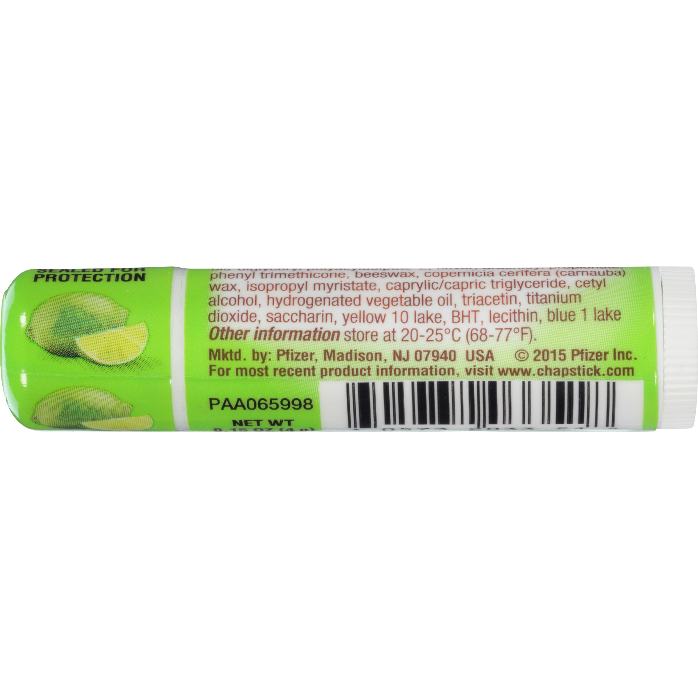 Chapstick Key Lime, Refill - 12 Sticks (0.15 oz each)