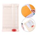thumbnail image 4 of Paper Cutter Portable Paper Trimmer Machine Score and Scorer for Cardstock Craft Projects 19x11.8CM, 4 of 9