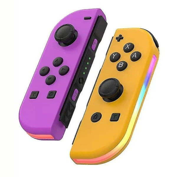 Wireless controller compatible with Nintendo Switch, Oled, Lite Gamepad Joystick (l/r) Replacement with Rgb Right -
