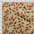 thumbnail image 4 of oneOone Georgette Viscose Light Brown Fabric Ocean Underwater Life Sewing Craft Projects Fabric Prints By Yard 42 Inch Wide, 4 of 4