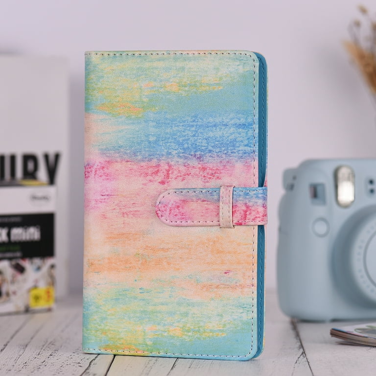 96 Pockets Mini Photo Album Photo Book Album for Fujifilm Instax Mini 9 8  7s 70 25 50s 90 Color Films Photo Camera Paper for Name Card Credit Card 