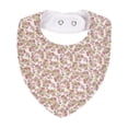 thumbnail image 4 of Carter's Child of Mine Baby Girl Bibs, 3-Pack, One Size, 4 of 6