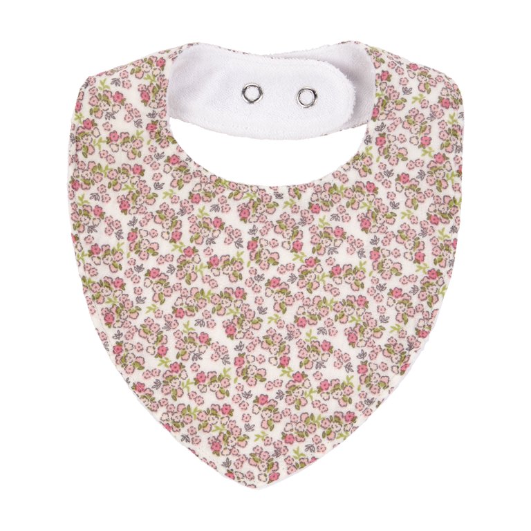 Carter's Child of Mine Baby Girl Bibs, 3-Pack photo 4