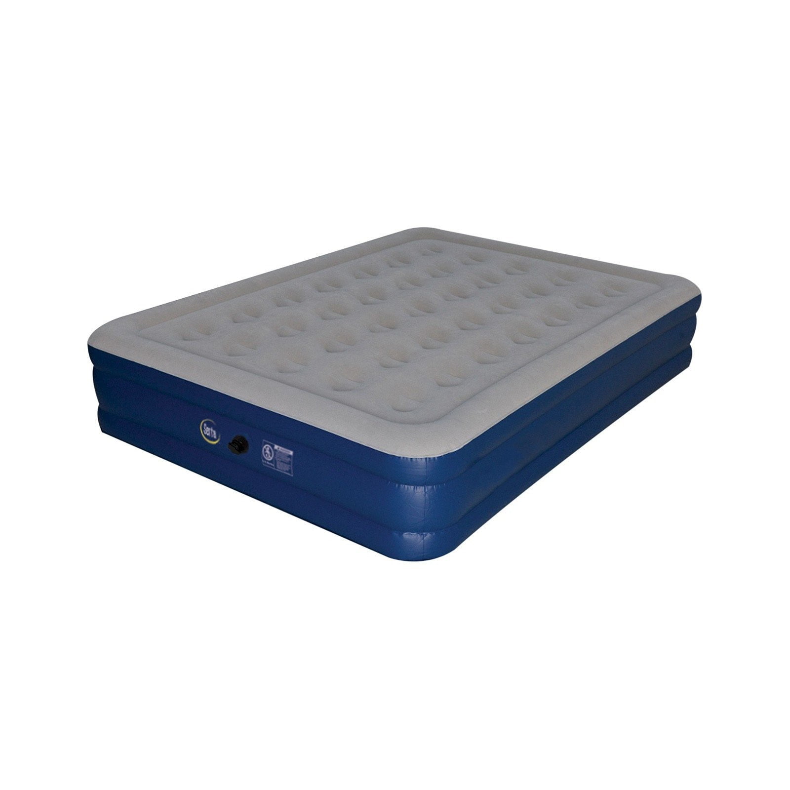 serta perfect sleeper raised queen inflatable mattress