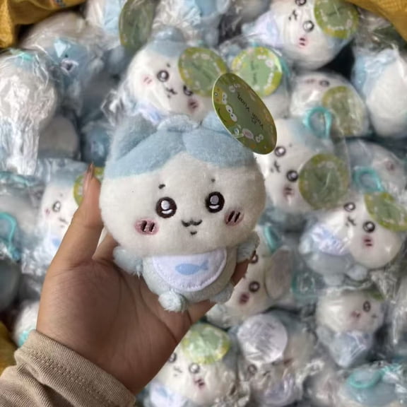 Cute Chiikawa Series Usagi Hachiware Chiikawas Flying Plush Dolls Keychain Pendant