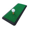 thumbnail image 3 of Golf Hitting Mat with Rubber Tee Holder Golf Training Aids Driving Chipping Putting Golf Hitting, 3 of 8