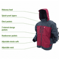 thumbnail image 2 of Frogg Toggs Anura HD Jacket | Red / Carbon | Size SM, 2 of 3