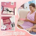 thumbnail image 6 of 30pcs Cardboard Paper Shipping box Mailing Folding box Rectangle Pink 15x10x4cm, 6 of 6