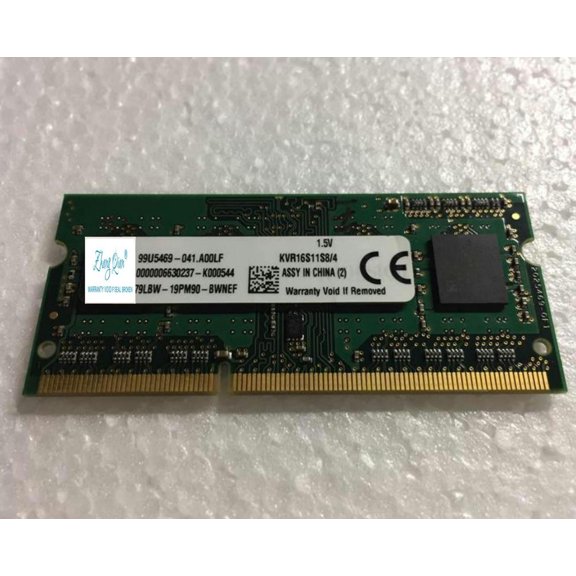 For DDR3 4G 1600 4GB KVR16S11S8 4