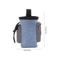 thumbnail image 3 of Bolsa de entrenamiento para perros, bolsa de gran capacidad para tratar perros, suministros portátiles para salidas de perros, 3 of 5