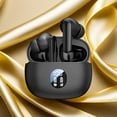 thumbnail image 2 of Touch Control Wireless Earbuds with LED Display - HiFi Stereo Sound, Lightweight & Compact Design for Gaming, Running & Cycling, 2 of 12