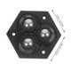 thumbnail image 2 of 4 piezas de accesorios para mini botes de basura, ruedas universales, ruedas pequeñas, ruedas adhesivas para electrodomésticos, poleas adhesivas, 2 of 6