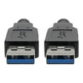thumbnail image 3 of Tripp Lite USB 3.0 SuperSpeed A/A Cable for U325 Keystone Mount Couplers, 3 of 5