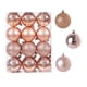 thumbnail image 1 of Teissuly 24Pcs Christmas Tree Ornament Pendant Party Supplies Tree Hanging Plastic Ball 4cm/1.57in Teissuly WER202310161427, 1 of 4