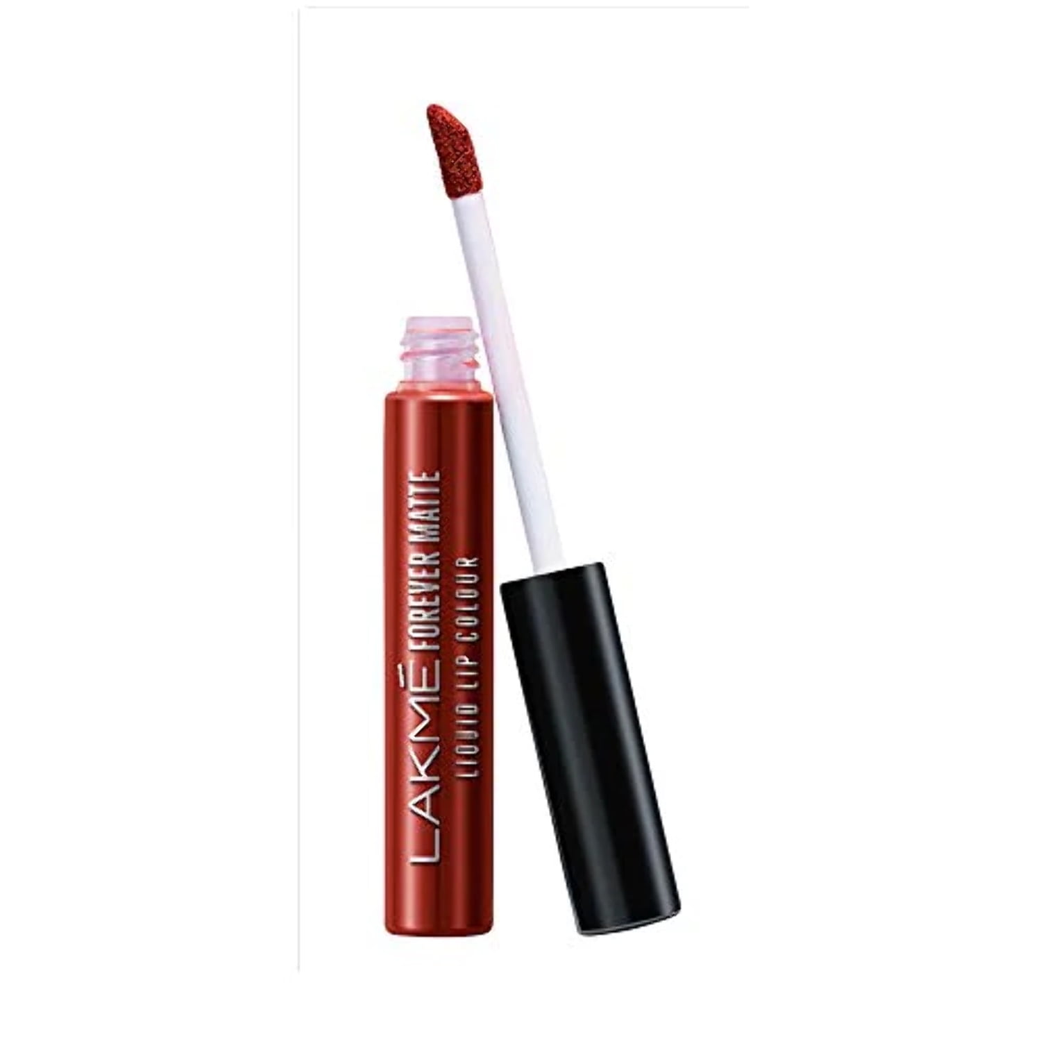 lakme forever matte red cherry