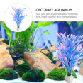 thumbnail image 3 of 1 pieza de simulación de coral cuerno de ciervo, plantas acuáticas de plástico, paisajismo, decoración para acuarios y peceras., 3 of 6
