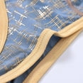 thumbnail image 3 of TANBOM Mens Sexy G String Bulge Pouch Breathable Lightweight Thong Underwear Black+Blue XL, 3 of 6