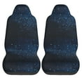 thumbnail image 2 of Fotbe Blue Glitter Retro Pattern Automotive Seat Covers for Cars Trucks and SUVs – Car Seat Covers for Front Seats,Protective Seat Covers,Vehicle Seat Covers, Set of 2, 2 of 9