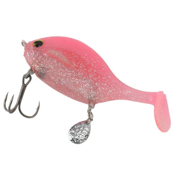 Lure Soft Bait,Lure Soft Bait PVC Fishing Lures Soft Bait Rugged and Tough