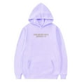 thumbnail image 5 of SGMVNU Hoodies for Girls Boys Inspirational Graphic 2-3 Years Oversized Y2K Hooded Sweatshirt with Pockets Autumn Winter Outfit Purple, 5 of 7