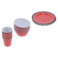thumbnail image 3 of Home Supplies,12Pcs/Set Household Tableware Set Dishes Plate Fruit Bowl Custom Engineered, 3 of 7