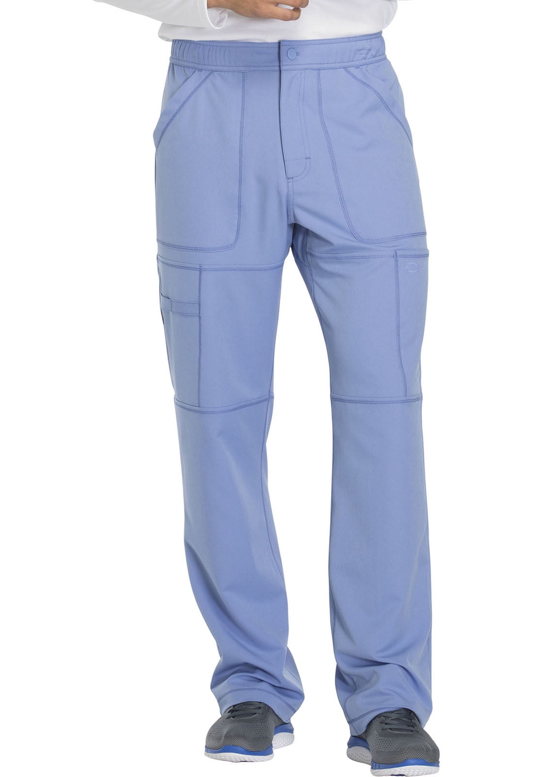 Dickies Dynamix Scrubs Pant for Men Zip Fly Cargo DK110