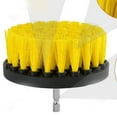 thumbnail image 4 of Kit de cepillo para taladro eléctrico, cabezal de cepillo para taladro eléctrico, cepillo para taladro para limpieza de baño, cabezal de cepillo para taladro eléctrico, construcción robusta, 4 of 5