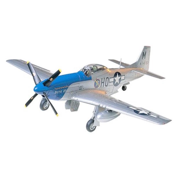 North American P 51d Mustang Model Kit Decals And Painting