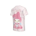 thumbnail image 4 of Boys Girls Kuromi And My Melody Shirt Graphic T-Shirt Crewneck Short Sleeve 3d Colorful Tops Tees, 4 of 6